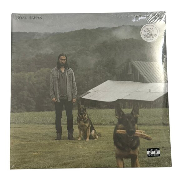 Noah Kahan Stick Season 2LP Vinyl Record New and SEALED - Picture 2 of 5
